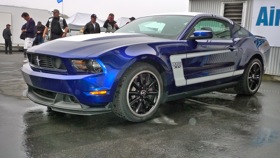 The Ford Mustang Boss 302. (Photo by Josh Condon.)