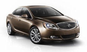 The 2012 Buick Verano. (© GM Corp.) 
