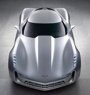 Stingray Concept © General Motors
