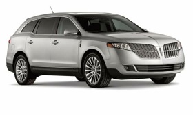 A refresh for the Lincoln MKT crossover will include a new grille design. The 2011 MKT is shown. (Photo courtesy of Lincoln.)


