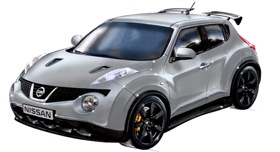 Nissan Super Juke. (Image from CarScoop.)