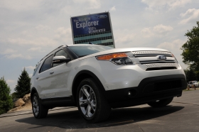 2011 Explorer (Photo Courtesy of Ford)