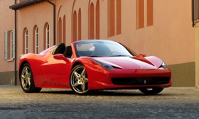 The Ferrari 458 Spider. (Photo by Marc Lachapelle.) 