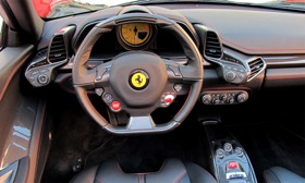 The Ferrari 458 Spider. (Photo by Marc Lachapelle.) 