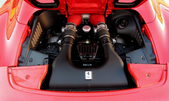 The Ferrari 458 Spider. (Photo by Marc Lachapelle.) 