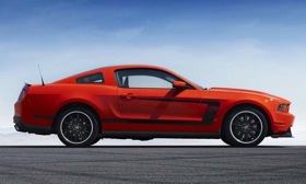 Ford will auction off a Mustang Boss 302 Laguna Seca. (Image via AutoWeek.)

