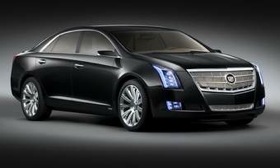 The 2013 Cadillac XTS will be aimed at traditional luxury-import buyers, along with the livery service. (Photo by Cadillac.)

