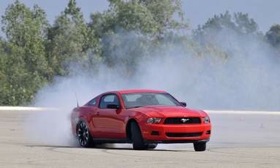 The Ford Mustang. (Image courtesy of AutoWeek.)