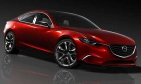 The Mazda Takeri concept debuts at the Tokyo motor show in late November. (Photo by Mazda.)