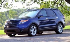 The 2012 Explorer will use Ford's MyKey system. (Photo by Ford.)