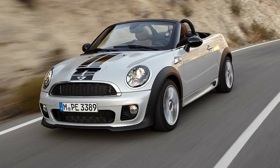 The 2012 Mini Roadster. (Photo by Mini.)