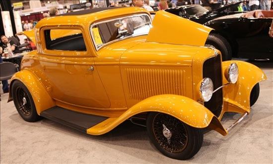 A 1932 Ford coupe hot rod. (Photo by MSN Autos.)