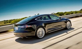 The Tesla Model S sedan. (Photo by Tesla.)