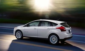 The 2012 Ford Focus Electric. (Photo courtesy of Ford.)