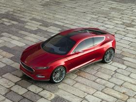 The Ford Evos concept. (Image courtesy of Ford.)
