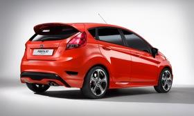 The Ford Fiesta ST concept. (Photo by Ford.)