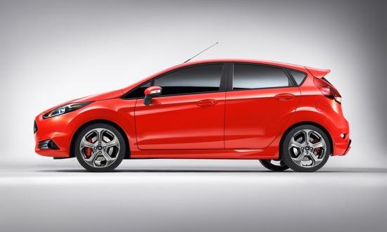 The Ford Fiesta ST concept. (Photo by Ford.)