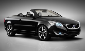 The 2012 Volvo C70 Inscription. (Photo by Volvo.)