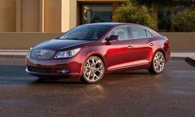 The Buick LaCrosse GL concept will be shown at the Los Angeles auto show next week. (Photo by Buick.)

