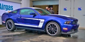 The Ford Mustang Boss 302. (Photo by Josh Condon.)