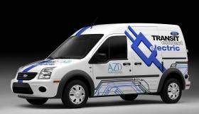 2011 Ford Transit Connect Electric (Image Courtesy of Ford)