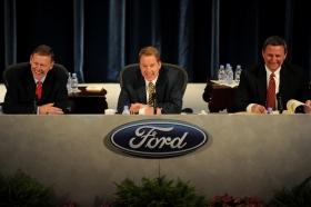 Mulally, Ford, Sherry (Courtesy of Ford)