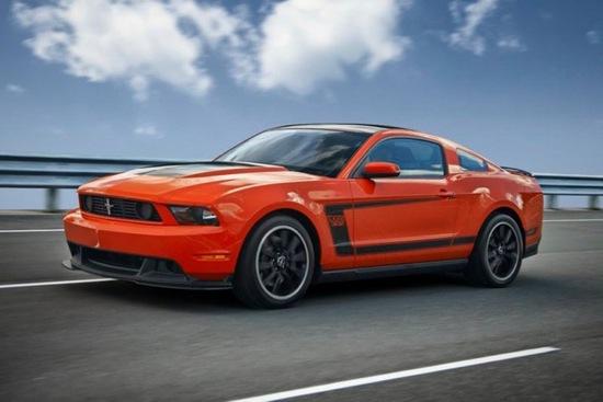 The Ford Mustang Boss 302. (Image courtesy of Ford.)