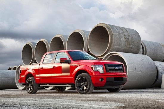 Ford F-150. (Photo by Motor Trend.)
