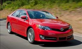 The 2012 Toyota Camry. (Photo by Toyota.)
