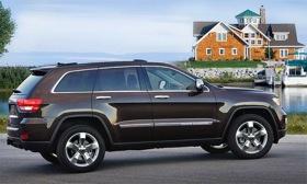 The 2012 Jeep Grand Cherokee. (Photo by Jeep.)