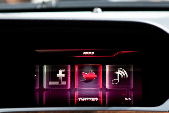 Mercedes DriveStyle iPhone app