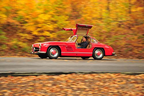 MercedesBenz 300 SL Gullwing Image by Sam Smith Wiredcom The Gullwing 