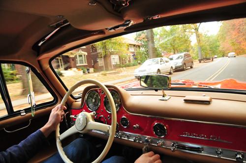 MercedesBenz 300 SL Gullwing Image by Sam Smith Wiredcom