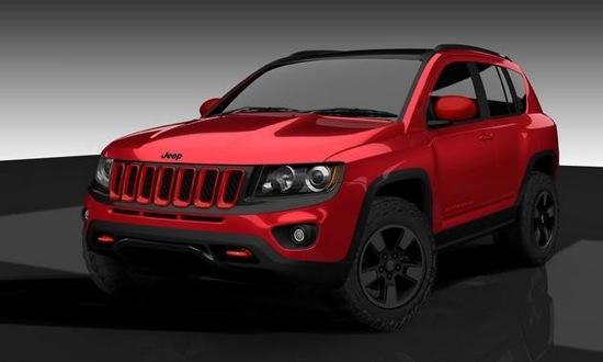 2012 Mopar Jeep Compass 'True North'. Image by Mopar.