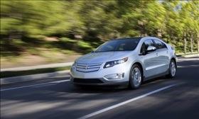 The Chevy Volt. Photo by General Motors.