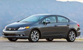 The Honda Civic. Photo by Honda.
