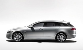 Unfortunately Jaguar isn't bringing the Sportbrake to U.S. shores. Photo by Jaguar.
