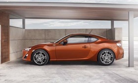 The Toyota GT 86. Photo by Toyota.