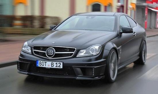 Torque is electronically limited to 811 lb-ft. Photo by Brabus.