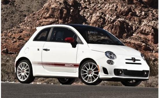 The Fiat 500 Abarth. Photo by Fiat.