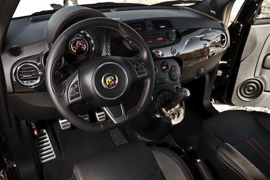 The Fiat 500 Abarth. Photo by Fiat.