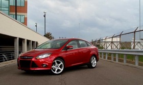 The Ford Focus. Photo by Ford.