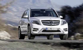 The 2013 Mercedes GLK gets revised styling and a diesel variant.
