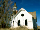 Abandoned church (© Deon Reynolds/Getty Images)
