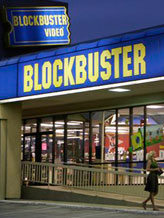 Credit: Ron Heflin/AP
Caption: Blockbuster store