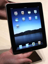 Credit: (© Justin Sullivan/Getty Images)
Caption: Apple iPad