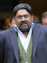 Credit: (©Louis Lanzano/AP)
Caption: Raj Rajaratnam, billionaire founder of the Galleon Group