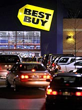 Credit: (© Gary Malerba/AP)
Caption: Best Buy store