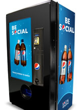 New Pepsi Machine