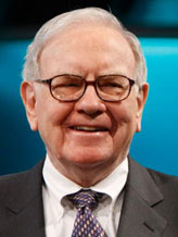 Credit: (© Michael Buckner/Getty Images)
Caption: Businessman Warren Buffett